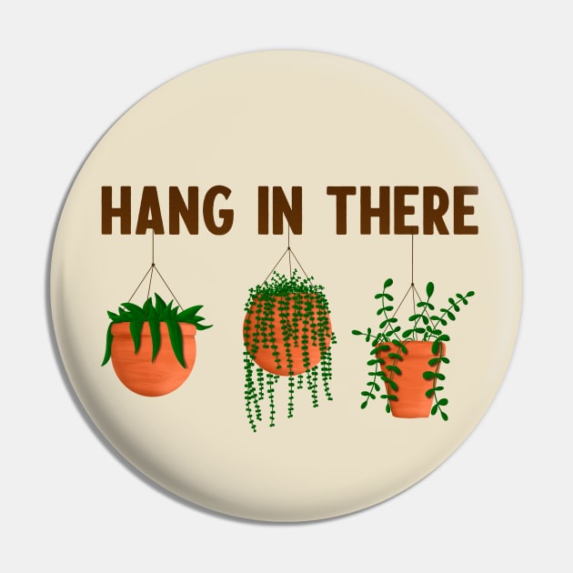 Hang In There Pin by Ratatosk