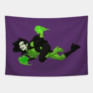 Shego Tapestry