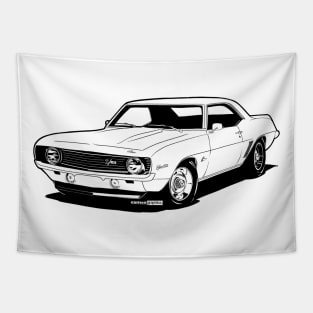 Camco Car Tapestry