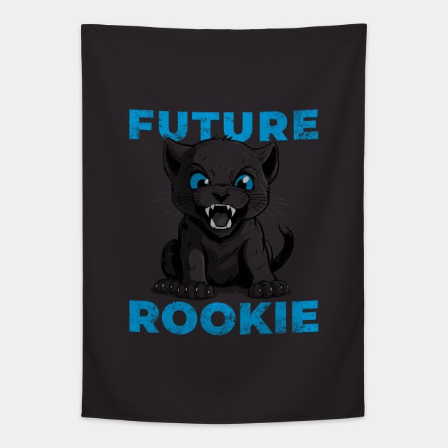 Future Rookie Tapestry by Digital Borsch