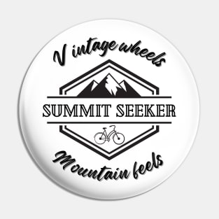 Summit Seeker. Cycling Pin