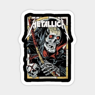 METALICA MERCH VTG Magnet