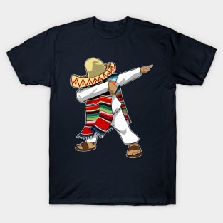 Dabbing Cactus Shirt Cinco de Mayo Fiesta Mexican