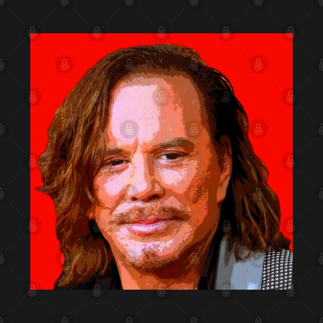 mickey rourke by oryan80