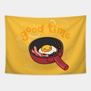 Good Time Sunny Egg Tapestry