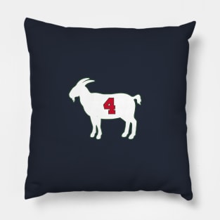 Sidney Moncrief Milwaukee Goat Qiangy Pillow
