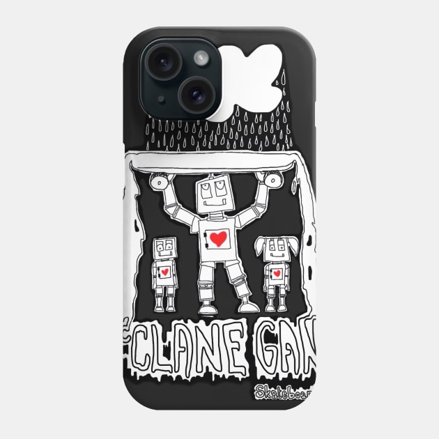 McClane Gang Robots Phone Case by WatchTheSky