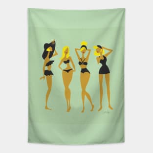 Bombshells - Blonde Tapestry