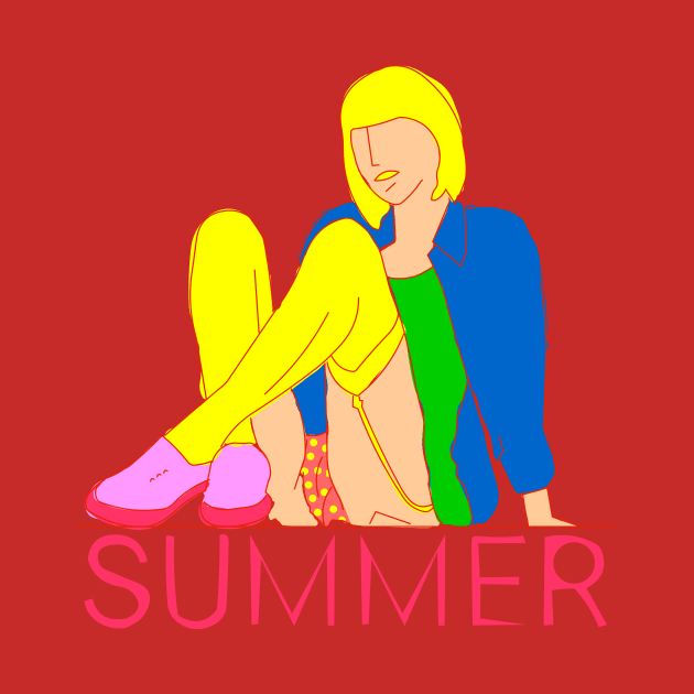 Summer girl by norteco