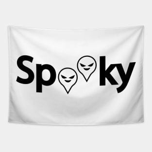 Spooky  being spooky artistic design Tapestry