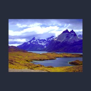 Lagoa Pehoe Torres del Paine T-Shirt