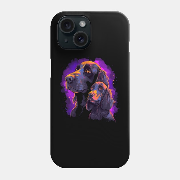 Field Spaniel Fathers Day Phone Case by JH Mart