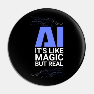 Artificial Intelligence Pin