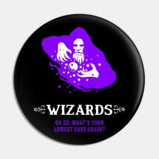 RPG Definition of WIZARDS Pin