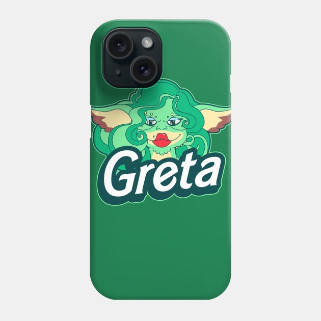 Greta Phone Case by dann