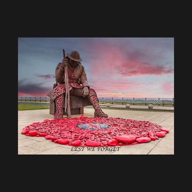 Tommy - Lest We Forget by Reg-K-Atkinson