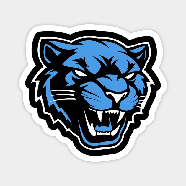 Panther for Penn Magnet by DavidLoblaw