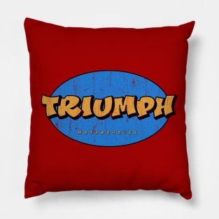 Triumph Vintage Pillow