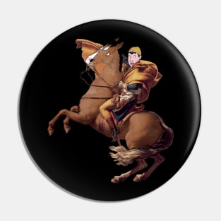 Bojack Crossing the Alps Pin