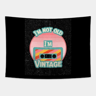 I’m not old, I’m vintage Tapestry