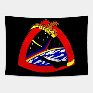 Black Panther Art - NASA Space Badge 31 Tapestry