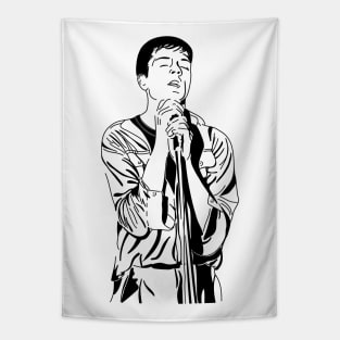 Ian Curtis - Joy Division Tapestry