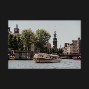 Canal Cruise in Amsterdam T-Shirt