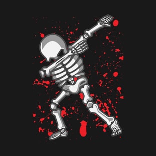 Dabbing Skeleton T-Shirt