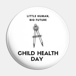 child health day, little human Pin