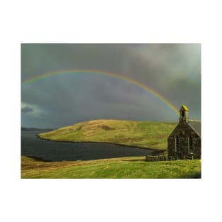 Chapel and Rainbow T-Shirt