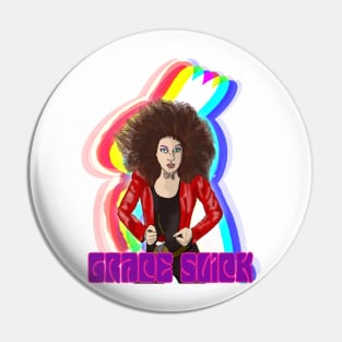 Grace Slick Pin