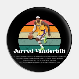Jarred Vanderbilt Vintage V1 Pin