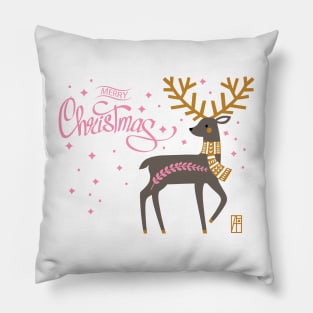 Merry Christmas - Family Christmas - Xmas - Happy Holidays Pillow