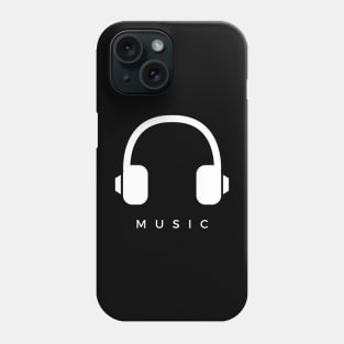 Music Audio Headphones Phone Case