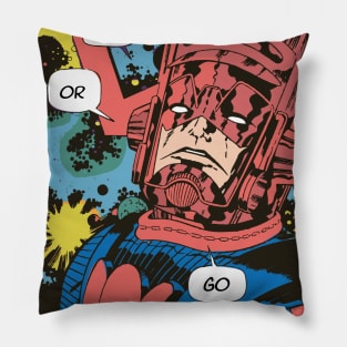 Go Big (Galactus) Pillow