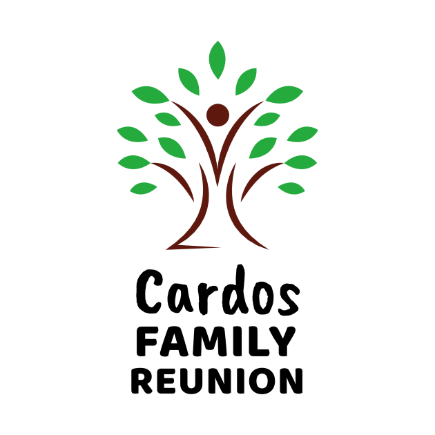 Cardos Family Reunion Design by Preston James Designs