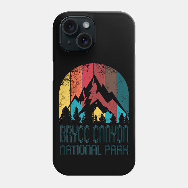 Bryce Canyon National Park Gift or Souvenir T Shirt Phone Case by HopeandHobby