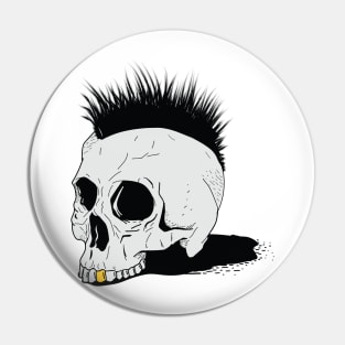 Rock n' Skull Pin