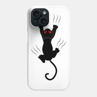 surviving crying cat Phone Case