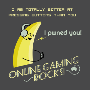 Online Gaming Rocks T-Shirt