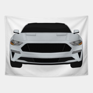 Mustang GT Iconic-Silver + Black roof Tapestry