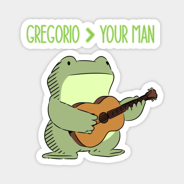 Gregorio Your Man Magnet by naturalhabitatshorts