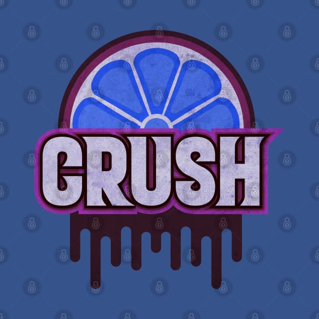 Purple Crush Love by CTShirts