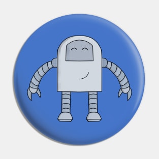 Short Robot Pin