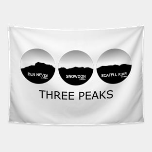 UK National Three Peaks Tapestry