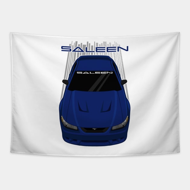 Ford Mustang Saleen SN95 - 1999-2004 - Sonic Blue Tapestry by V8social