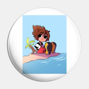 Sora destiny island Pin