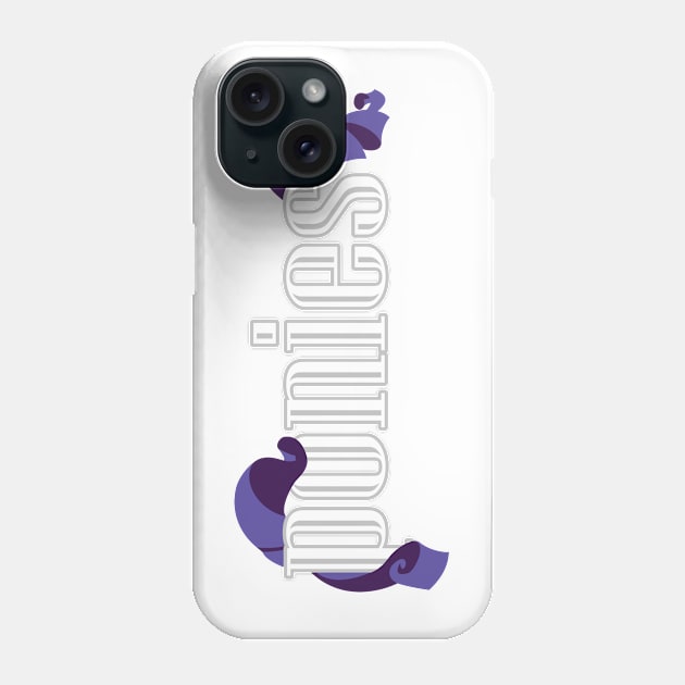 Ponies Typograpy - Rarity Phone Case by Hyper Dash