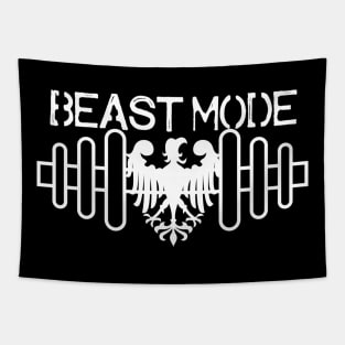 I'm In My BEAST MODE Tapestry