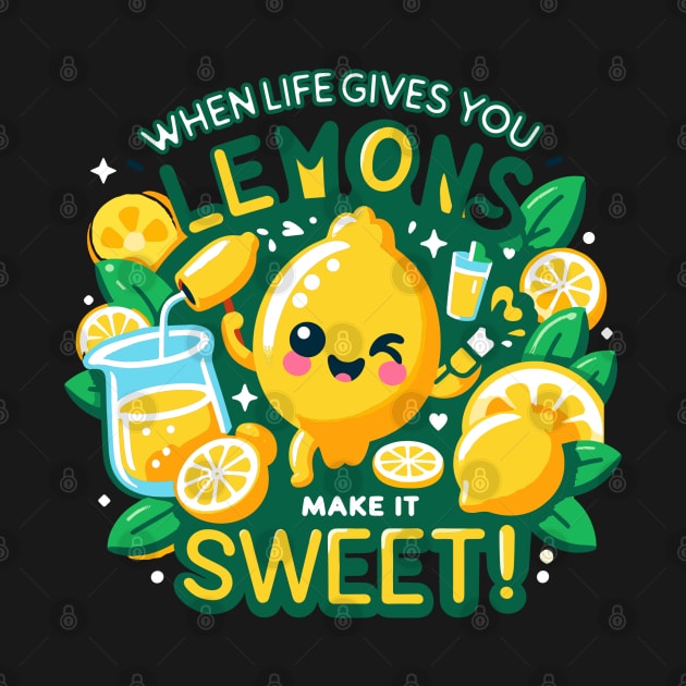 lemons make it sweet by AOAOCreation